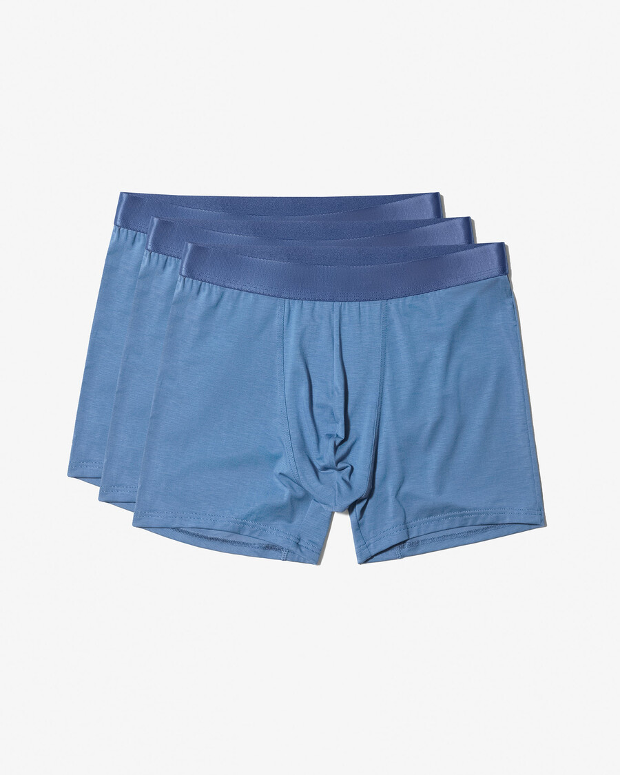 12 caleçons boxer pour homme bleu azur achetez maintenant — cdlp