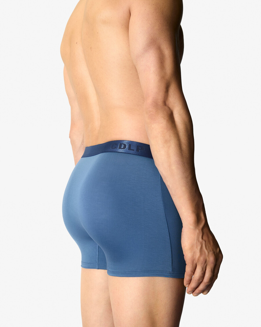 12 caleçons boxer pour homme bleu azur achetez maintenant — cdlp