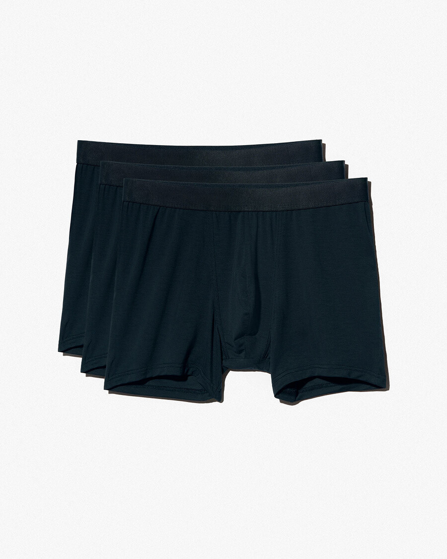 lot de 3 boxers homme bleu marine foncé achetez maintenant — cdlp