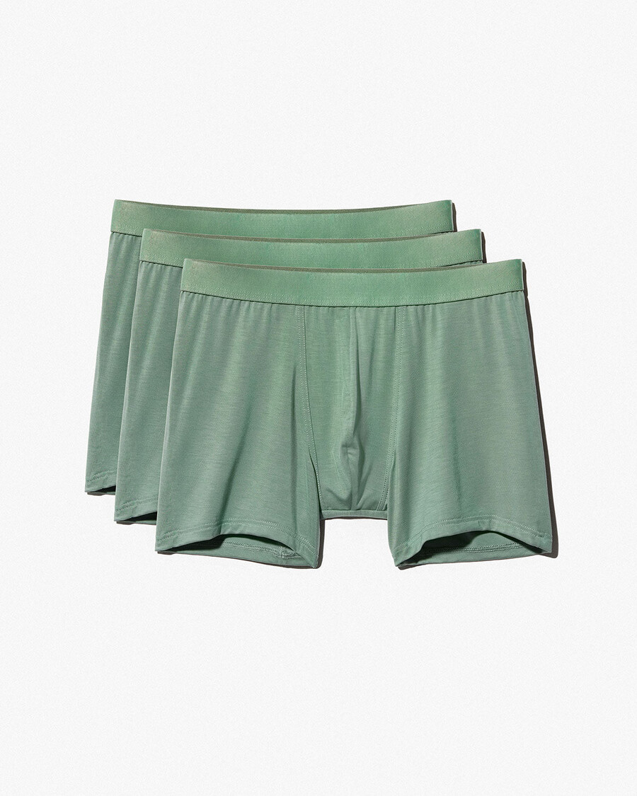 12 × boxers pour hommes couleur sauge achetez maintenant — cdlp