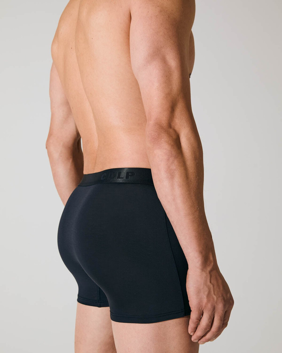 boxer homme bleu marine foncé achetez maintenant — cdlp