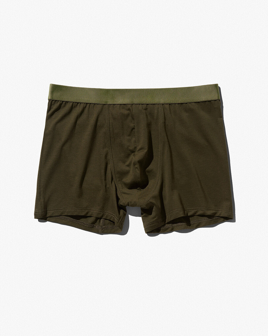 boxer homme vert olive achetez maintenant — cdlp