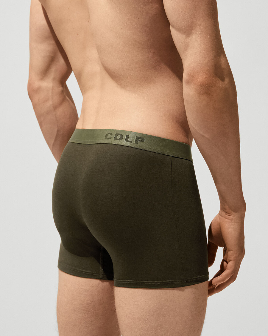 boxer homme vert olive achetez maintenant — cdlp