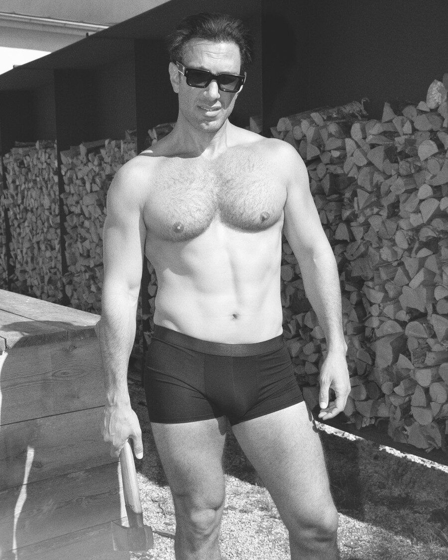 boxer noir pour homme achetez maintenant — cdlp