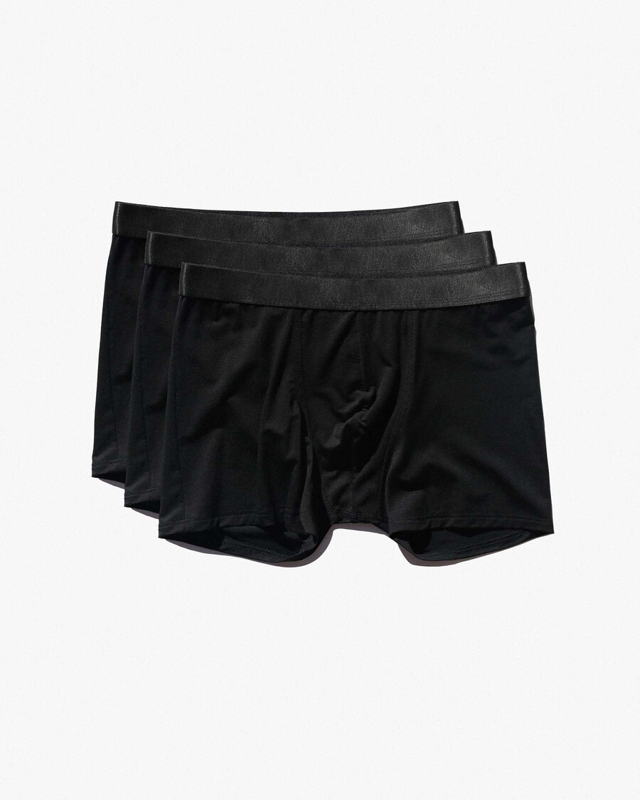 12 × boxers pour hommes noirs achetez maintenant — cdlp