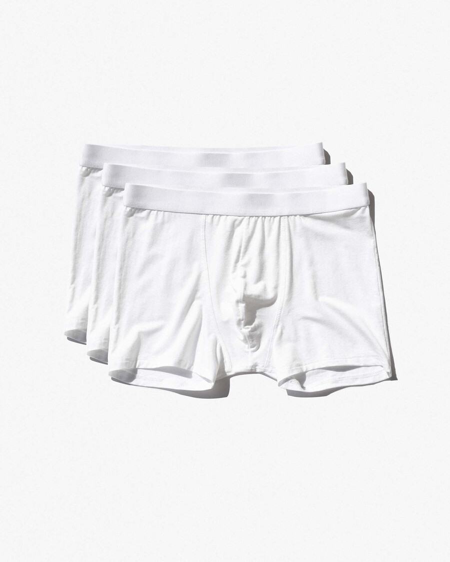 lot de 3 boxers blancs pour homme achetez maintenant — cdlp