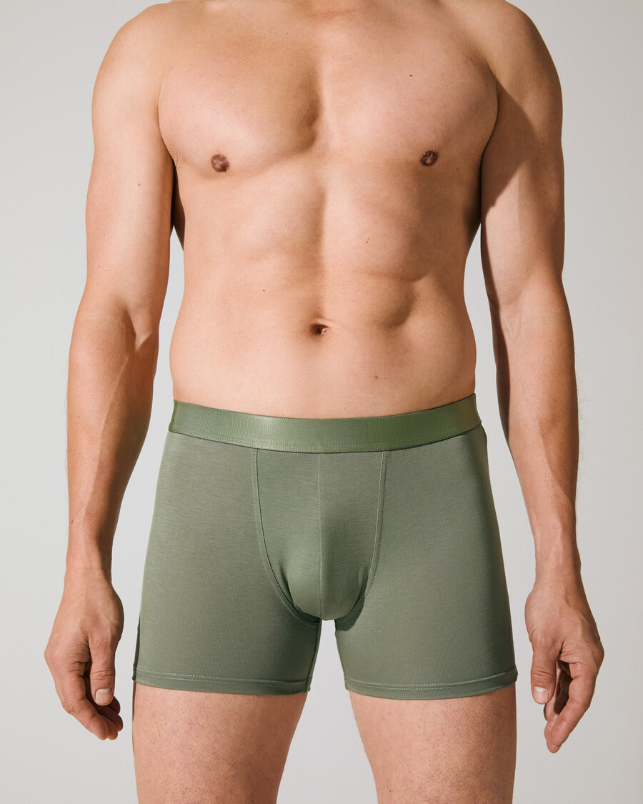 boxers homme 6 x couleur sauge achetez maintenant — cdlp