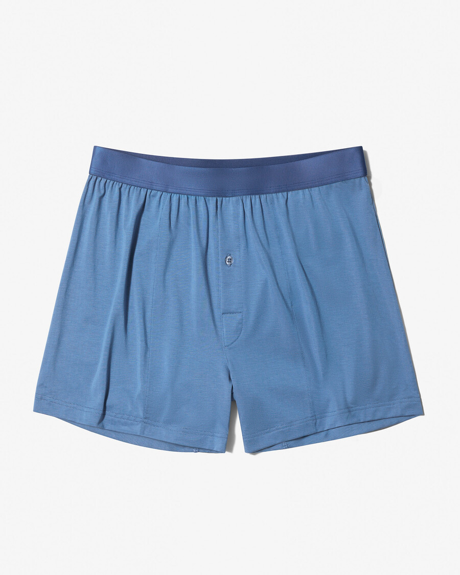 boxers pour hommes bleu azur achetez maintenant — cdlp