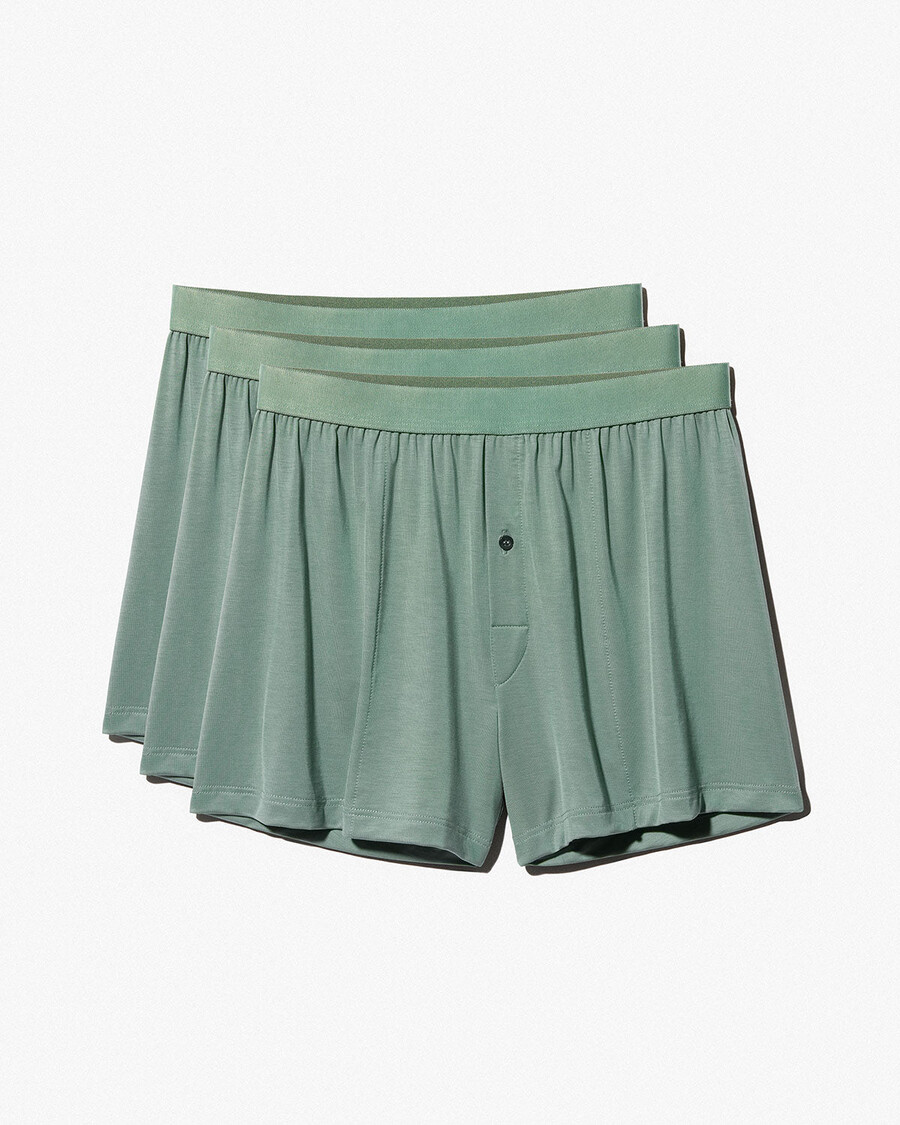12 × boxers pour hommes couleur sauge achetez maintenant — cdlp