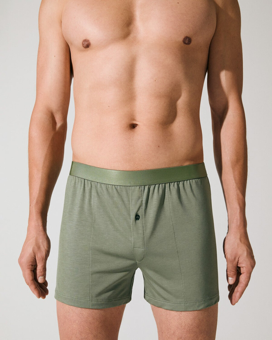 12 × boxers pour hommes couleur sauge achetez maintenant — cdlp