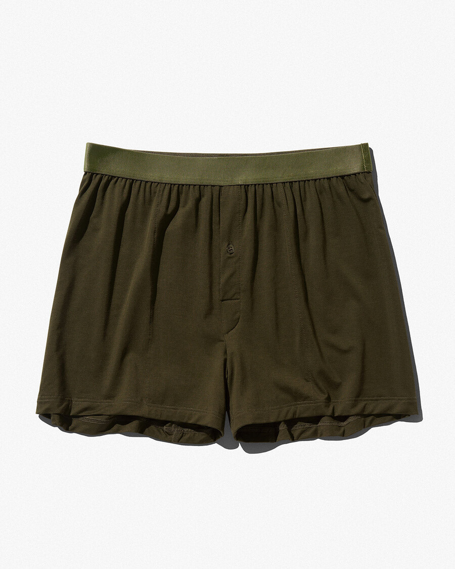 boxers pour hommes vert olive achetez maintenant — cdlp
