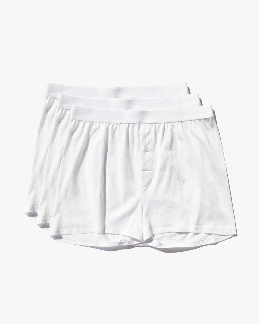 12 × boxers blancs pour hommes achetez maintenant — cdlp
