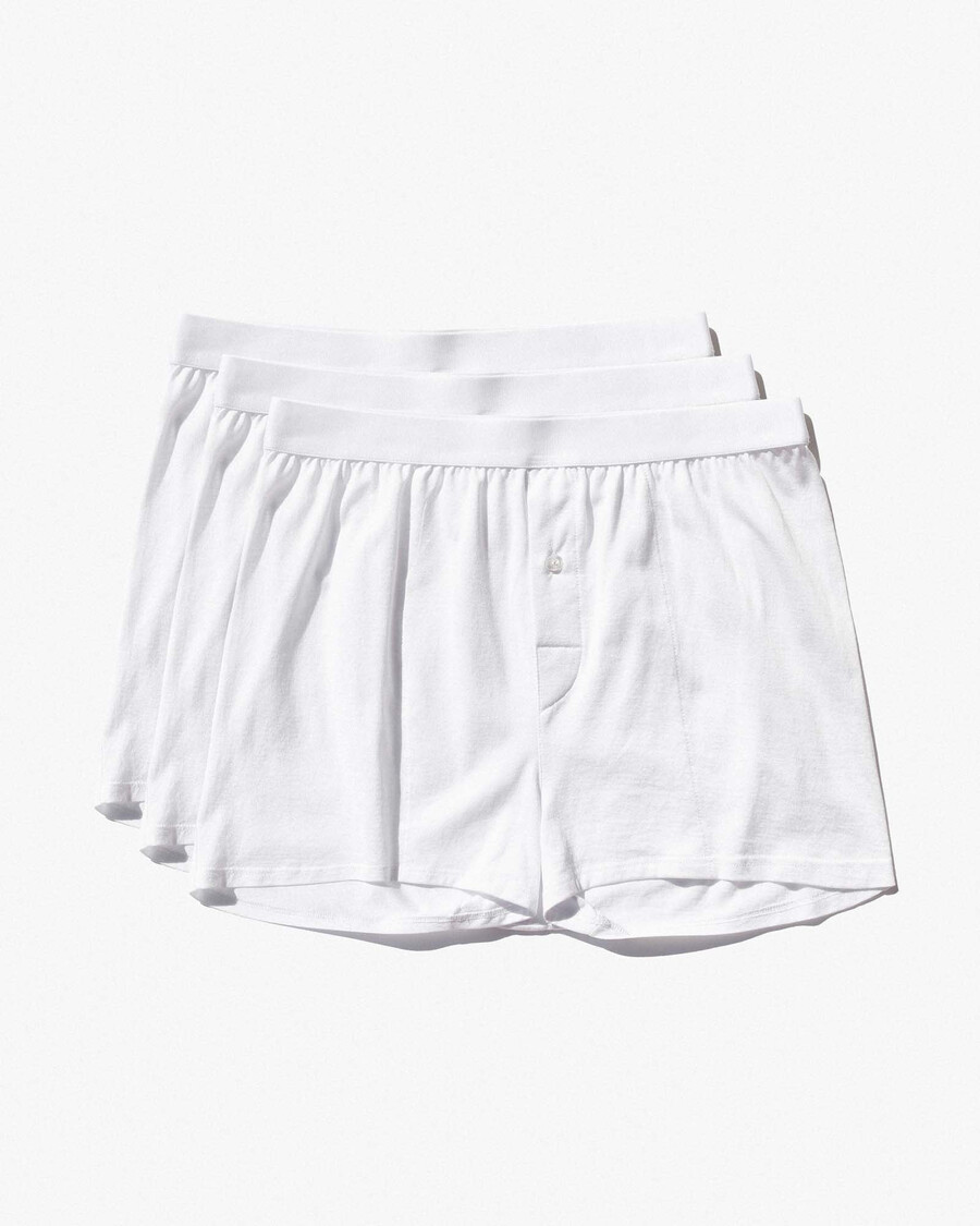 lot de 3 boxers blancs pour homme achetez maintenant — cdlp