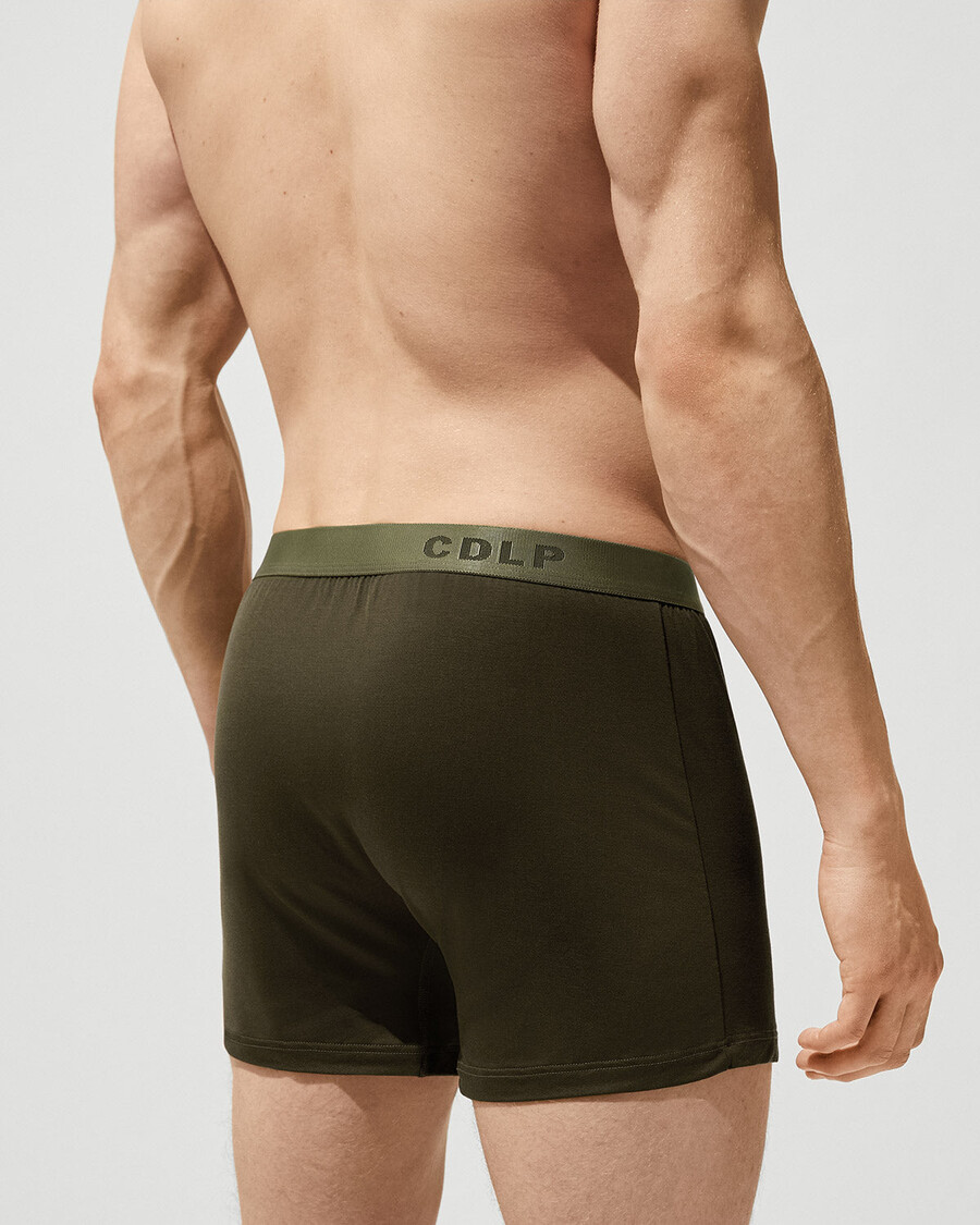 6 × boxers pour homme vert olive achetez maintenant — cdlp