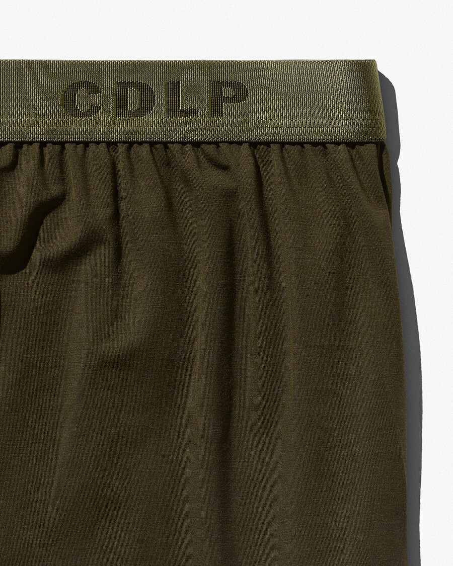 6 × boxers pour homme vert olive achetez maintenant — cdlp