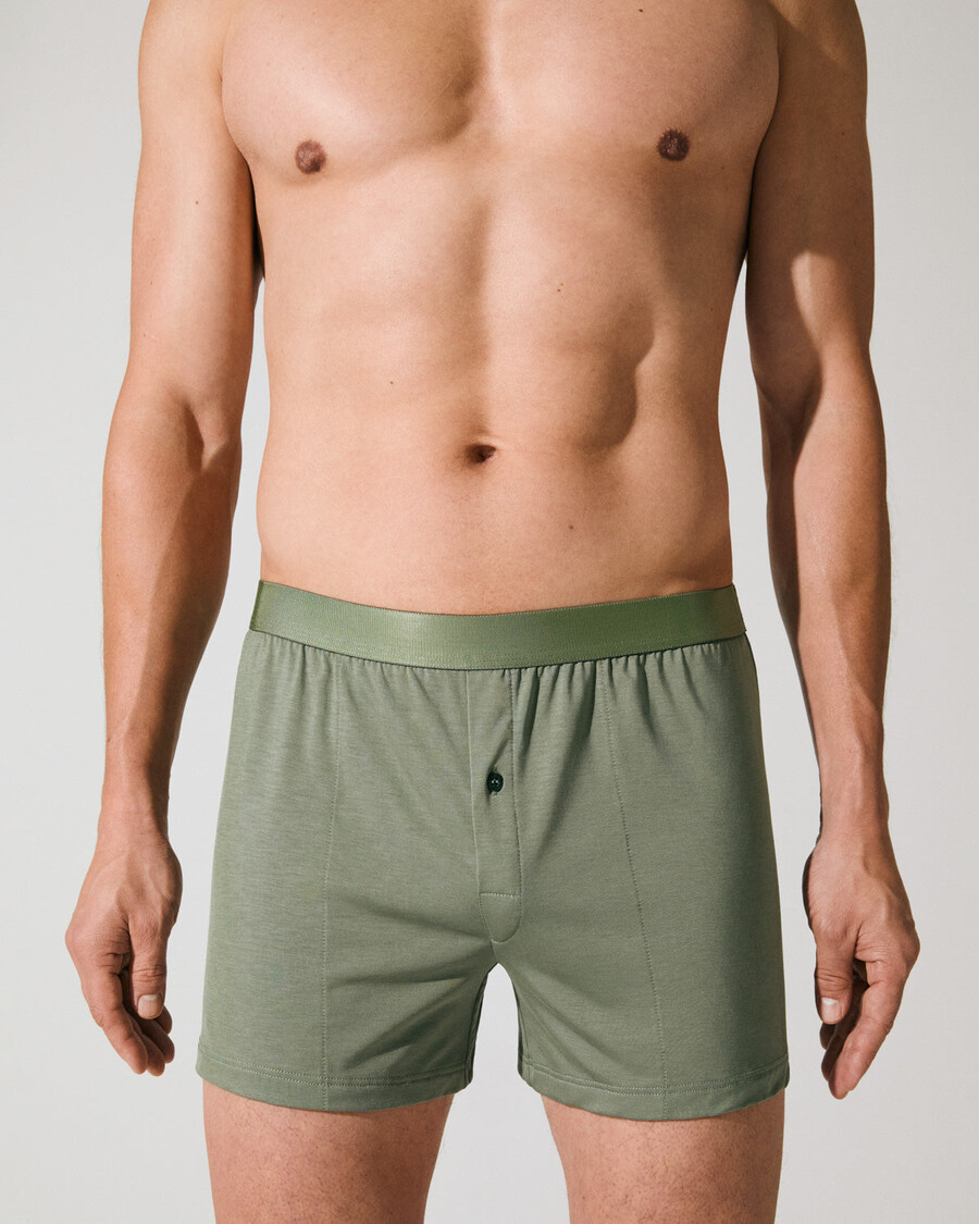 lot de 6 boxers pour homme coloris noir blanc et sauge achetez maintenant — cdlp