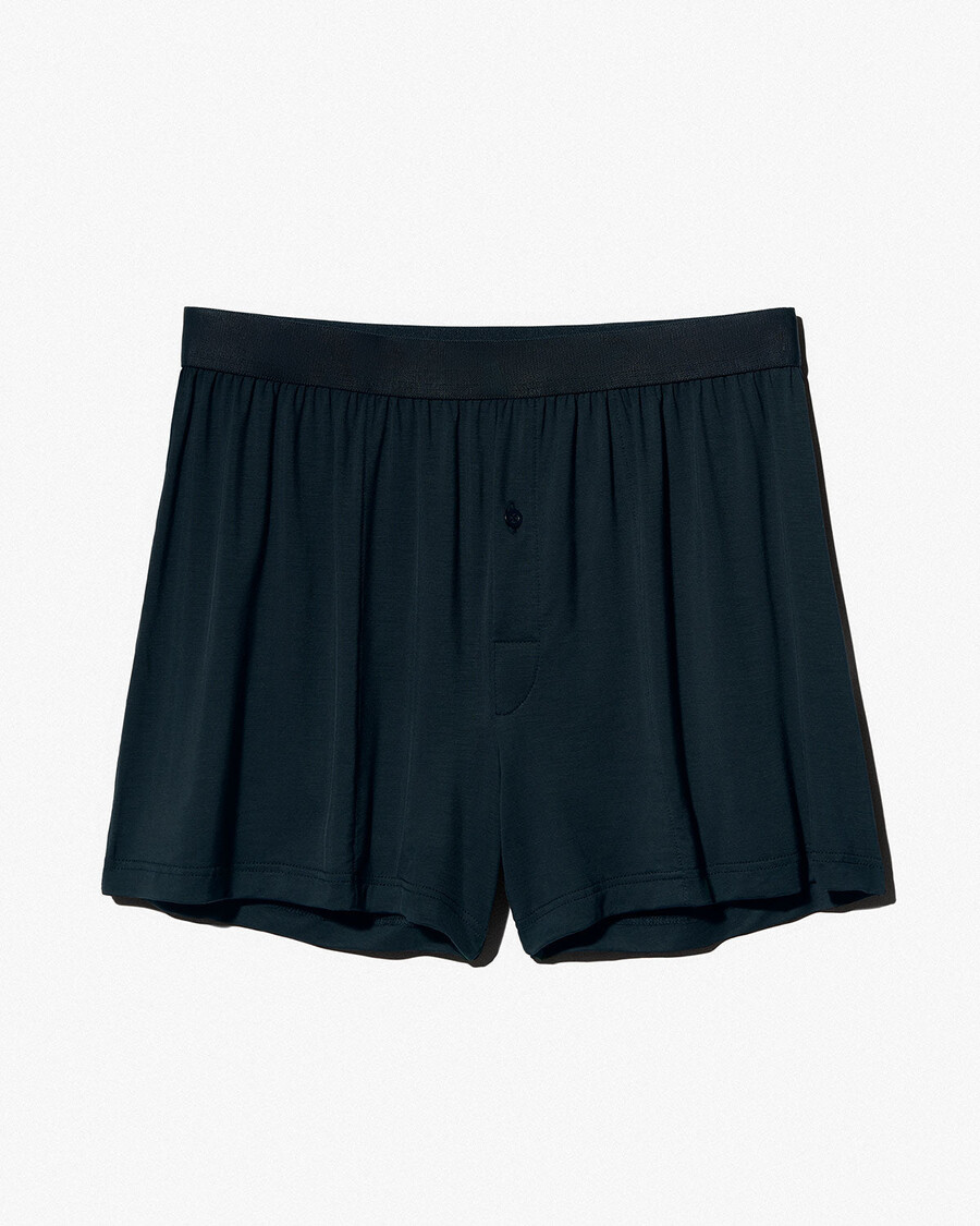 lot de 3 boxers pour homme noir vert olive bleu marine foncé achetez maintenant — cdlp