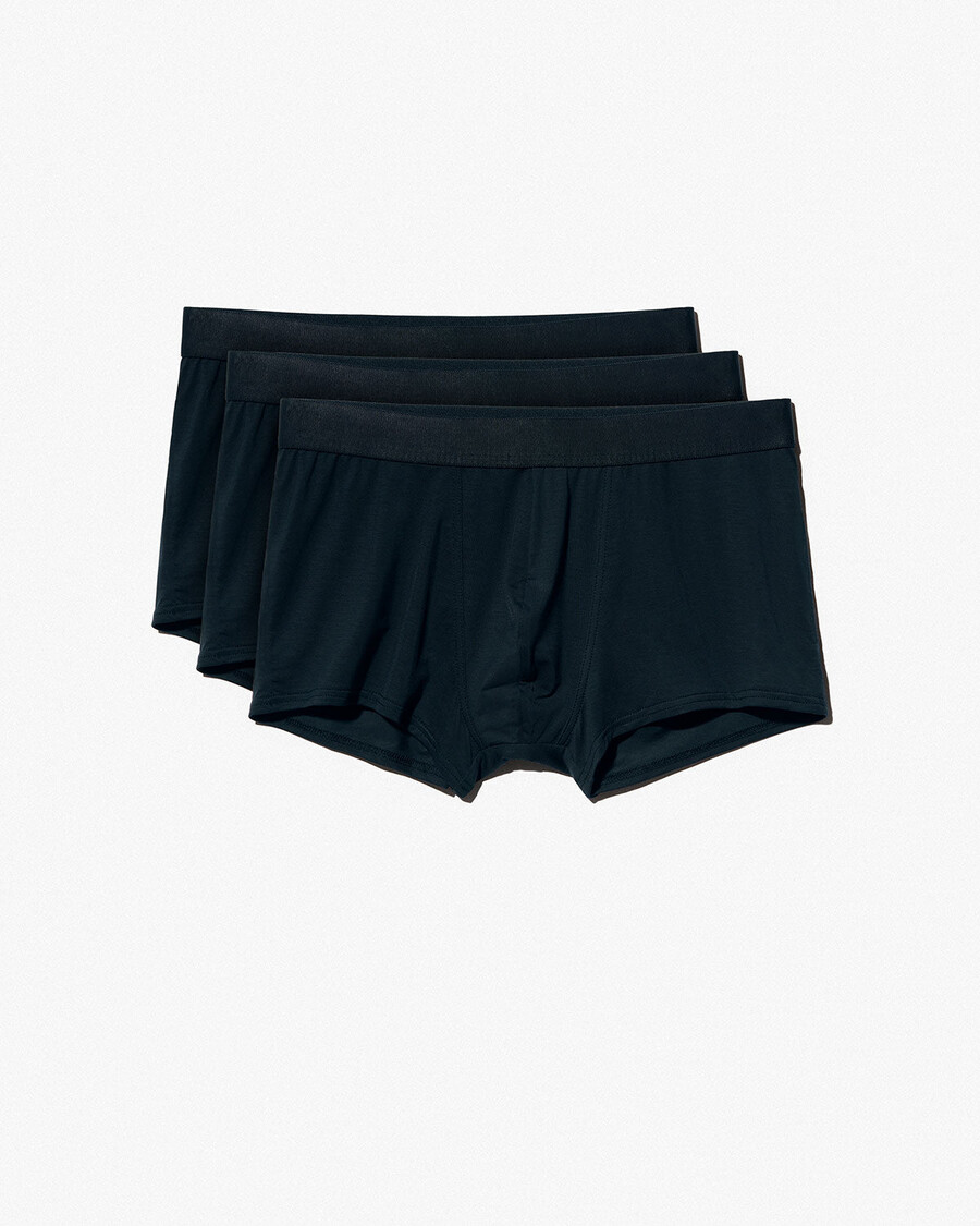lot de 3 boxers homme bleu marine foncé achetez maintenant — cdlp