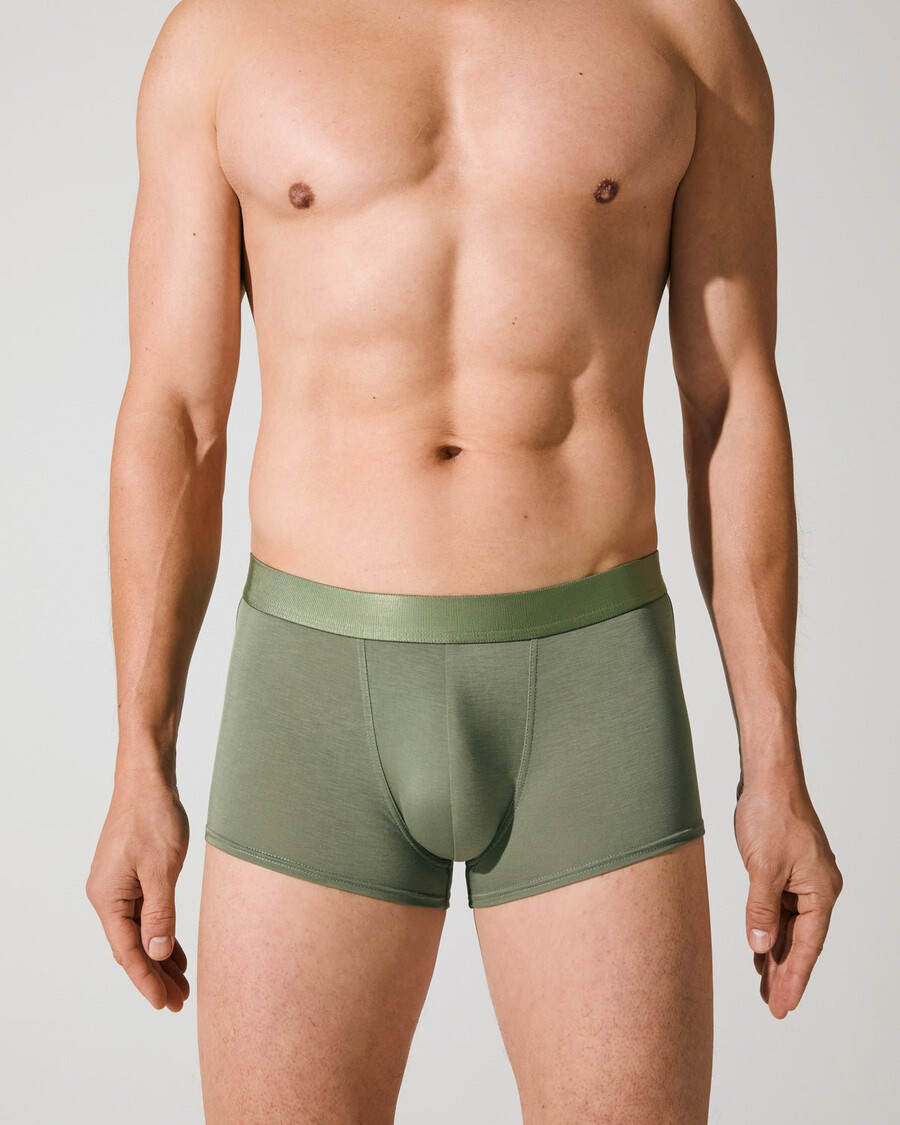 boxer homme 6 × couleur sauge achetez maintenant — cdlp