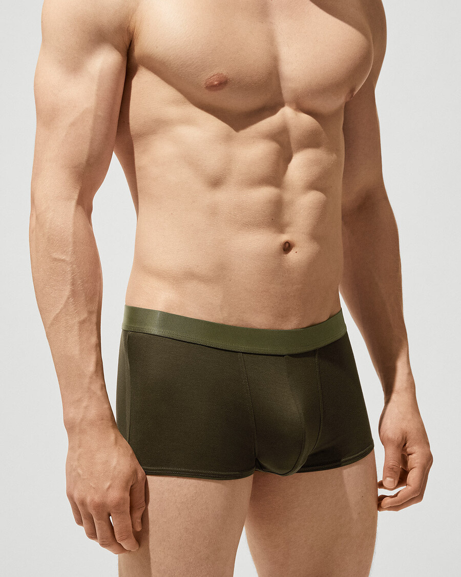 lot de 3 boxers pour homme noir blanc vert olive achetez maintenant — cdlp