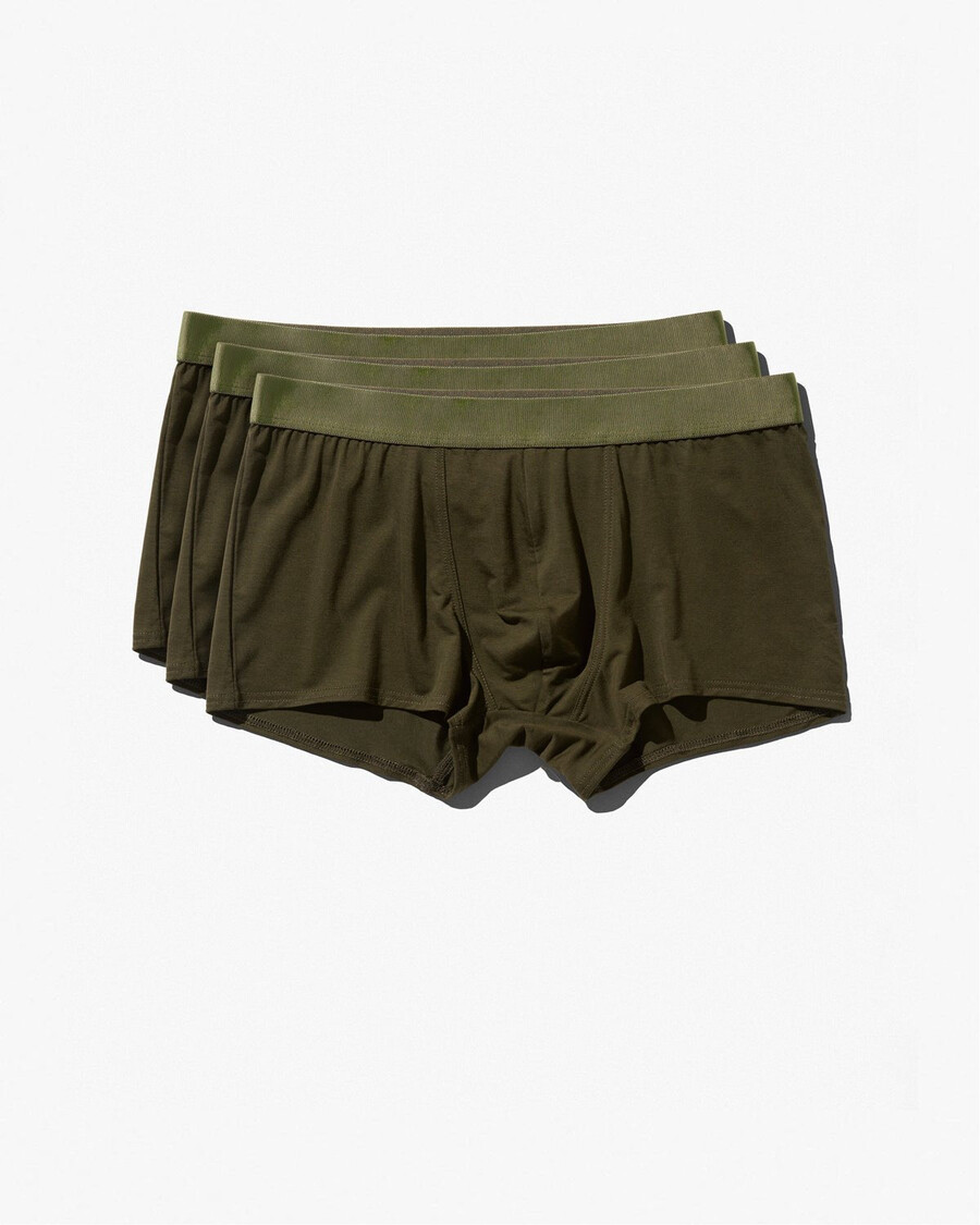 boxer homme vert olive 12 pièces achetez maintenant — cdlp