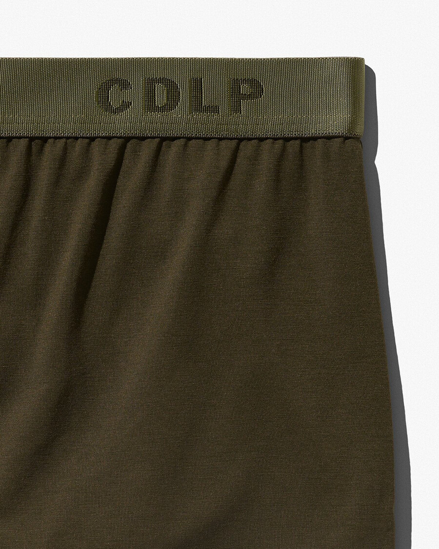 boxer homme vert olive 12 pièces achetez maintenant — cdlp