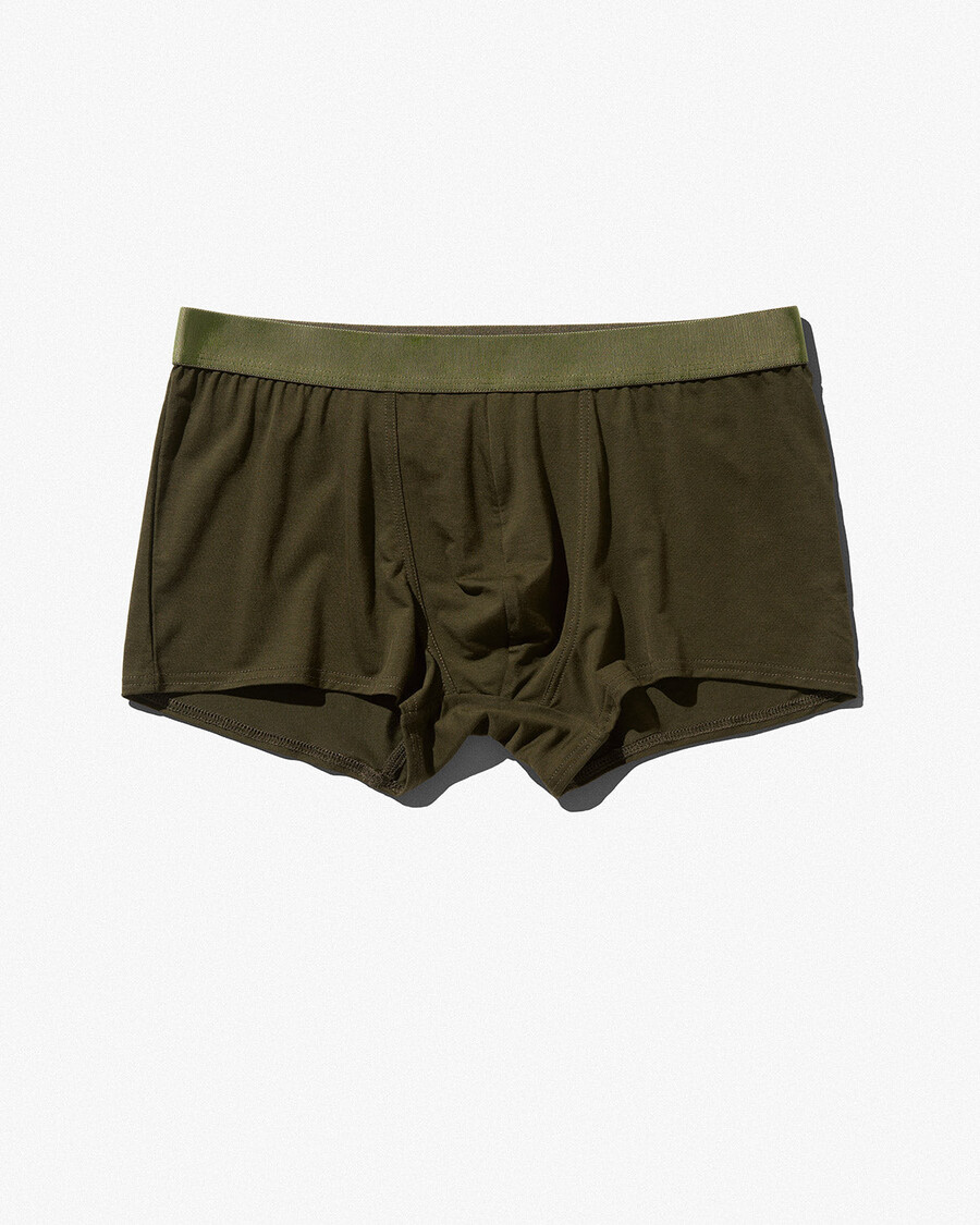 boxer homme vert olive 12 pièces achetez maintenant — cdlp