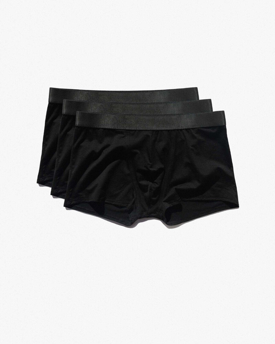 3 × boxers pour homme noirs achetez maintenant — cdlp