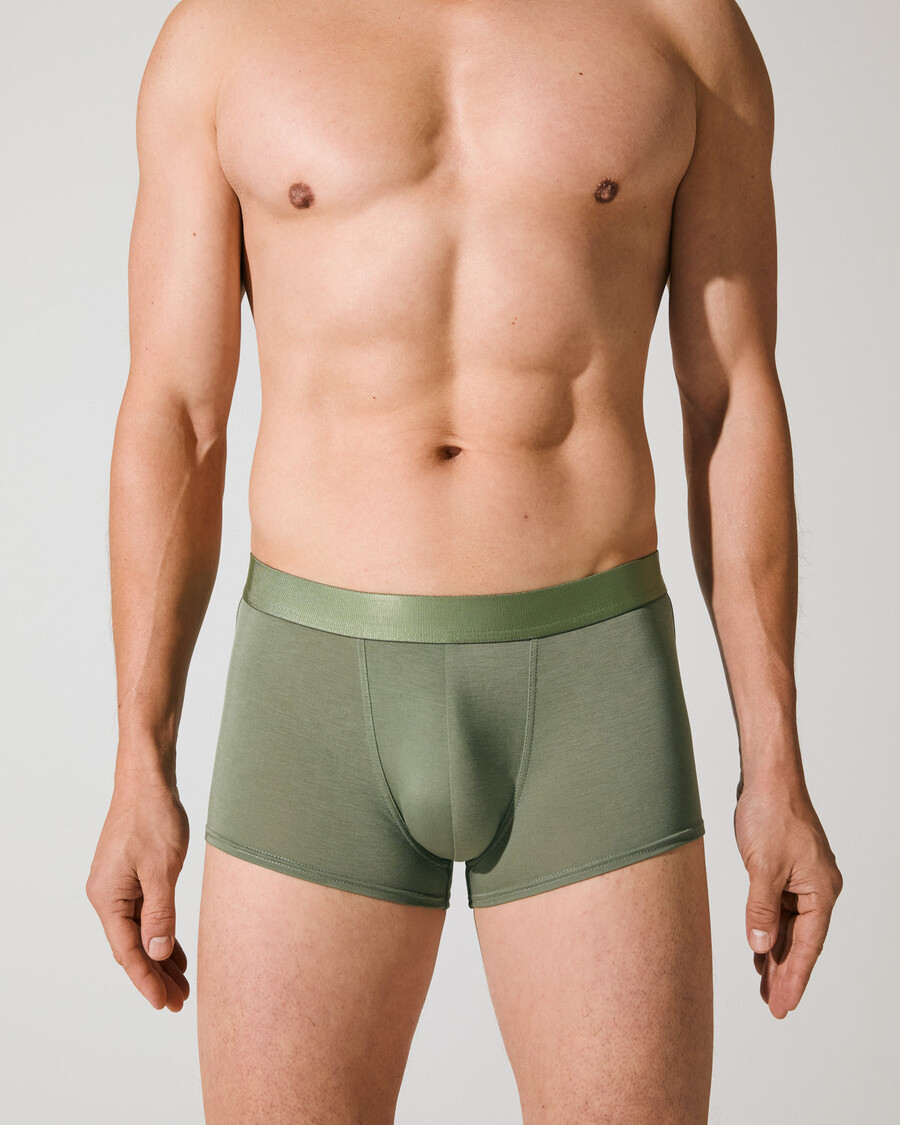 lot de 3 boxers pour homme coloris noir blanc et sauge achetez maintenant — cdlp