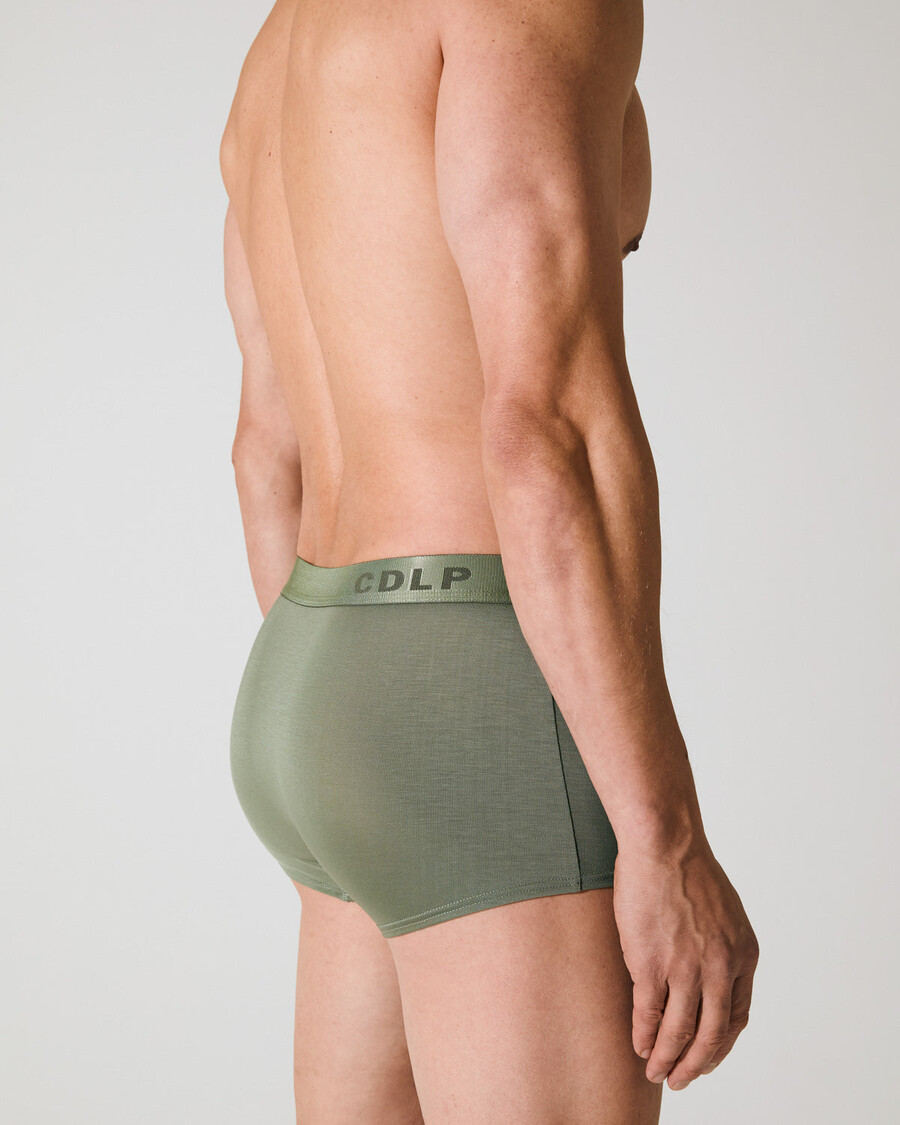 lot de 3 boxers pour homme coloris noir blanc et sauge achetez maintenant — cdlp