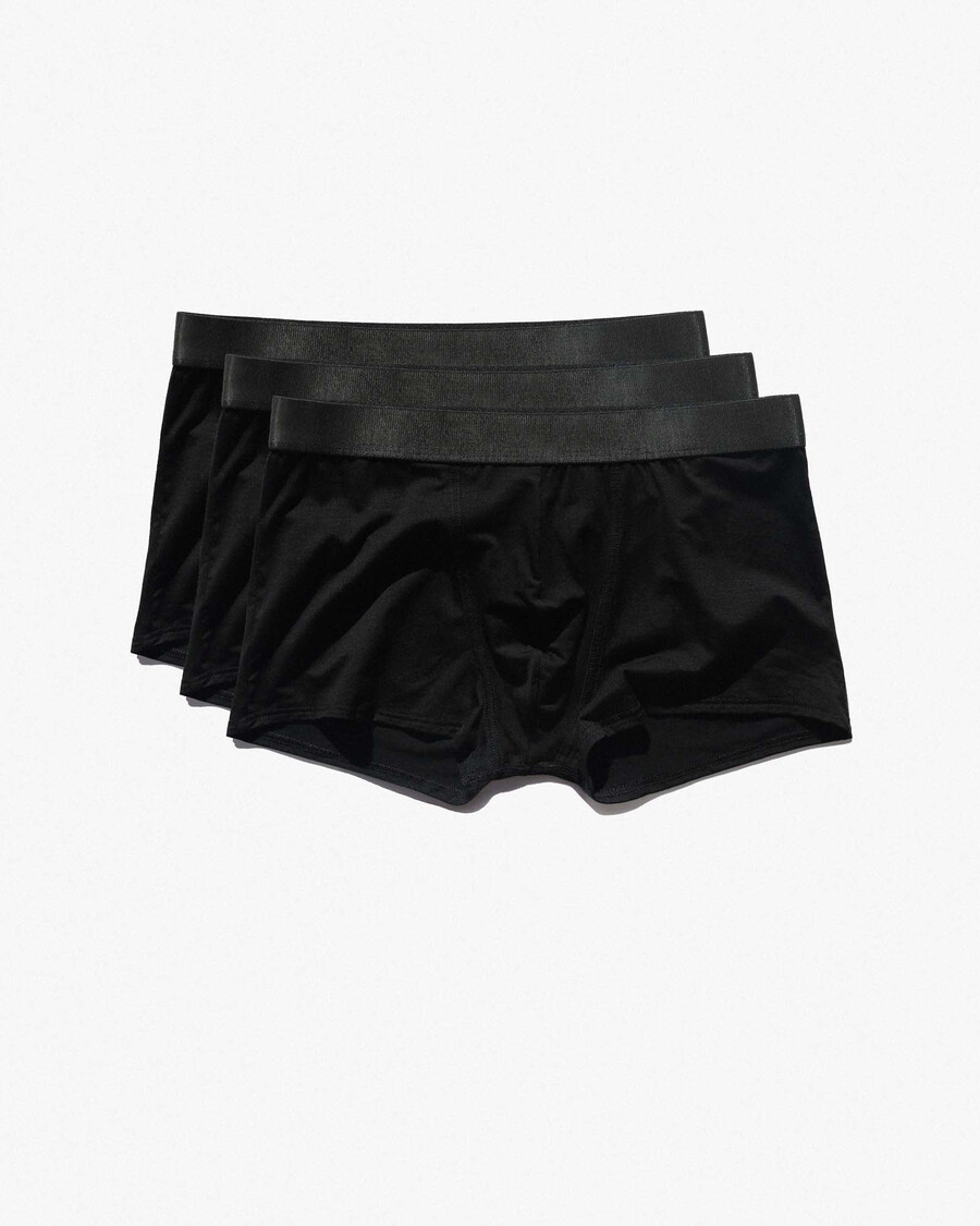 12 × boxers pour hommes noirs achetez maintenant — cdlp