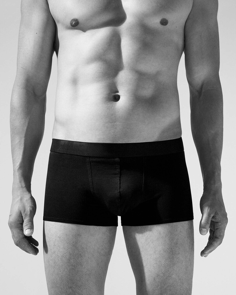 12 × boxers pour hommes noirs achetez maintenant — cdlp