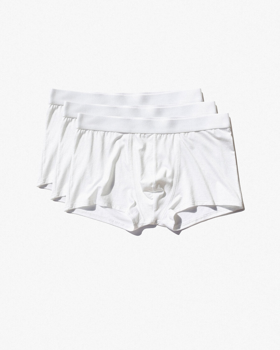 12 × boxers blancs pour hommes achetez maintenant — cdlp
