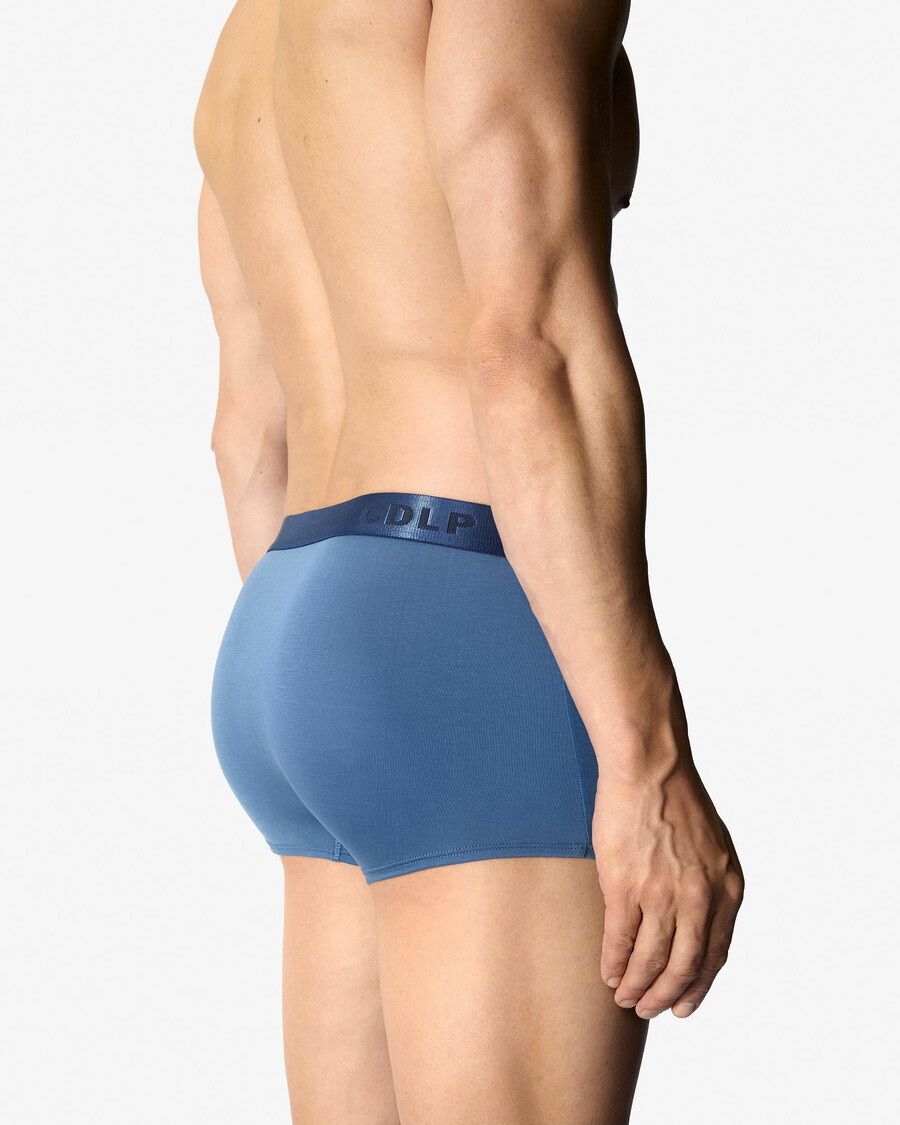 12 × boxers pour hommes blancs bleu marine foncé et bleu azur achetez maintenant — cdlp