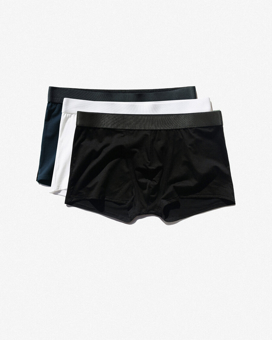 12 × boxers pour hommes en noir blanc et bleu marine foncé achetez maintenant — cdlp