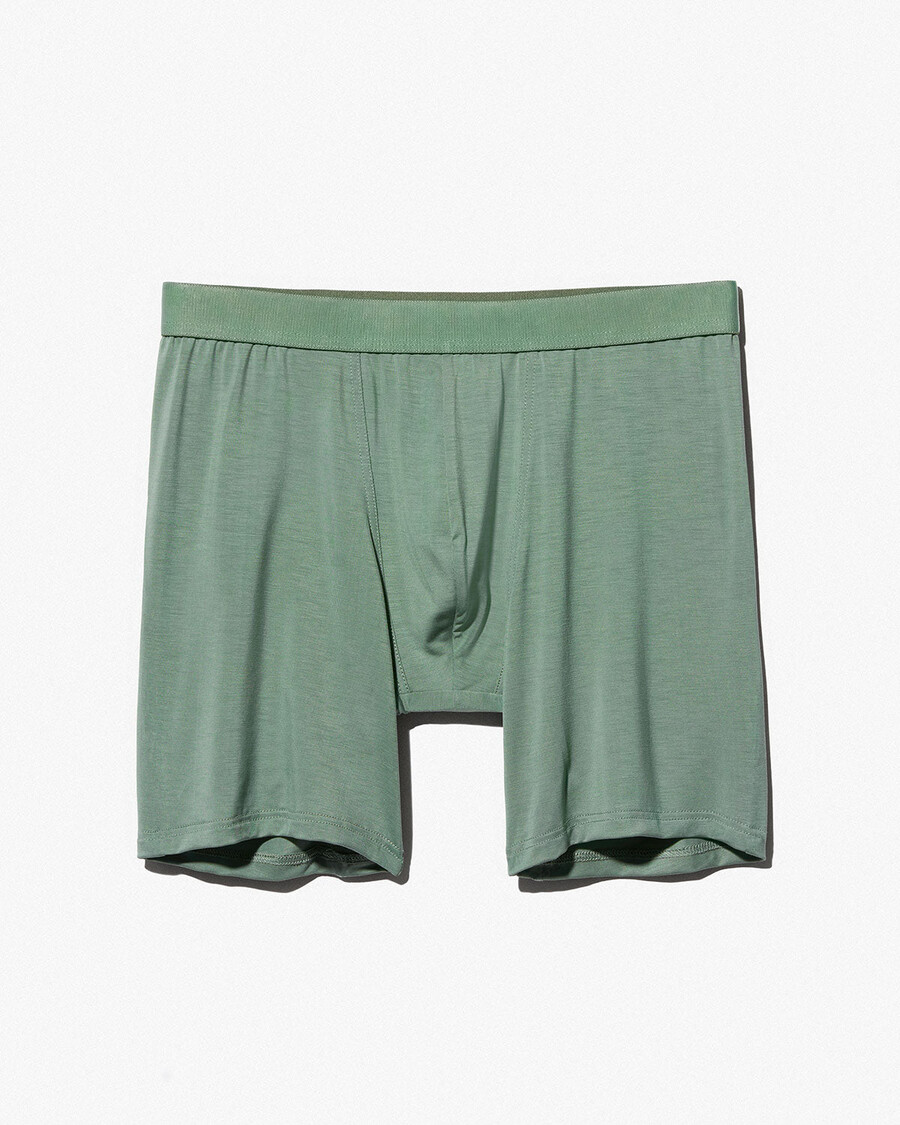 boxer long pour homme couleur sauge achetez maintenant — cdlp
