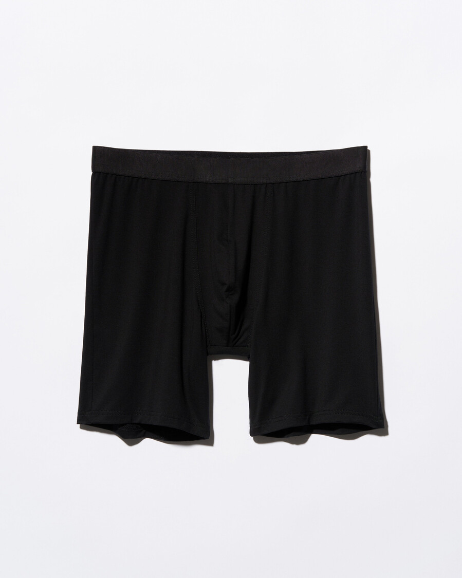 boxer long pour homme noir achetez maintenant — cdlp
