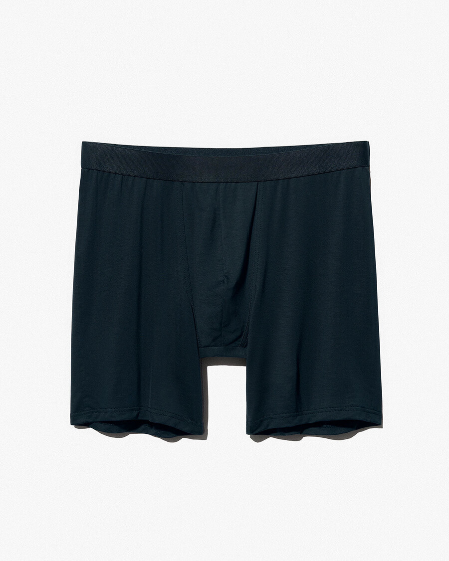 12 × boxers longs pour hommes coloris noir bleu marine foncé et sauge achetez maintenant — cdlp