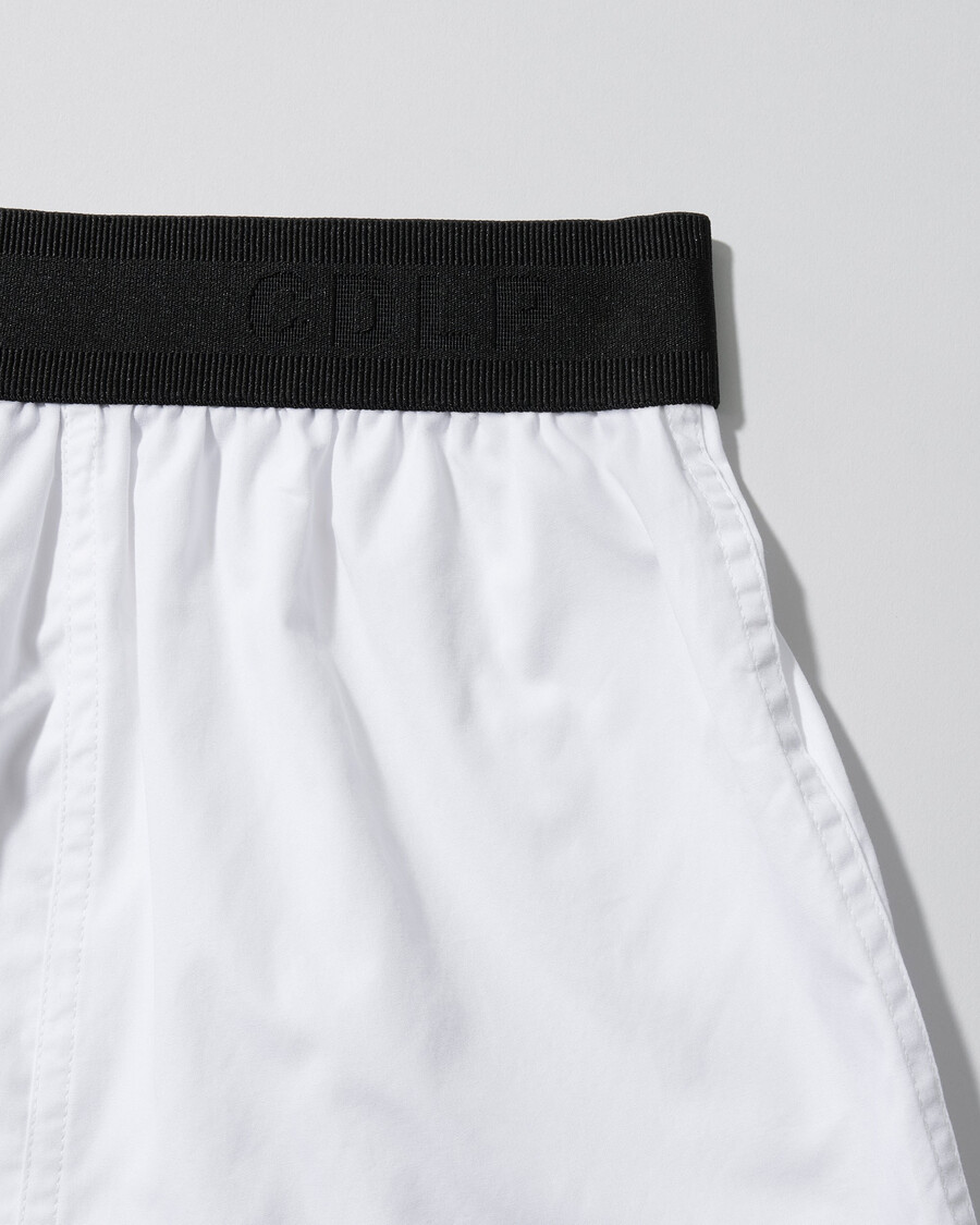 boxer classique en coton blanc pour homme achetez maintenant — cdlp