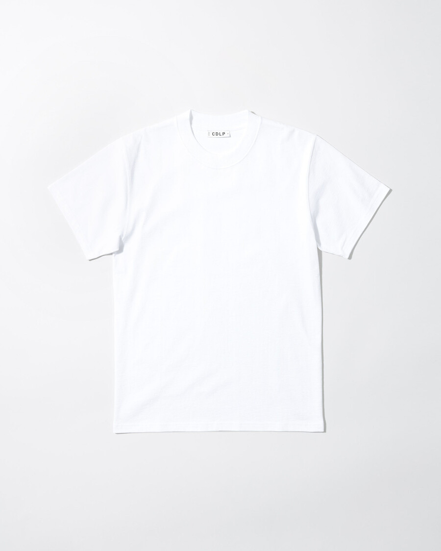 t-shirt décontracté en coton blanc pour homme achetez maintenant — cdlp