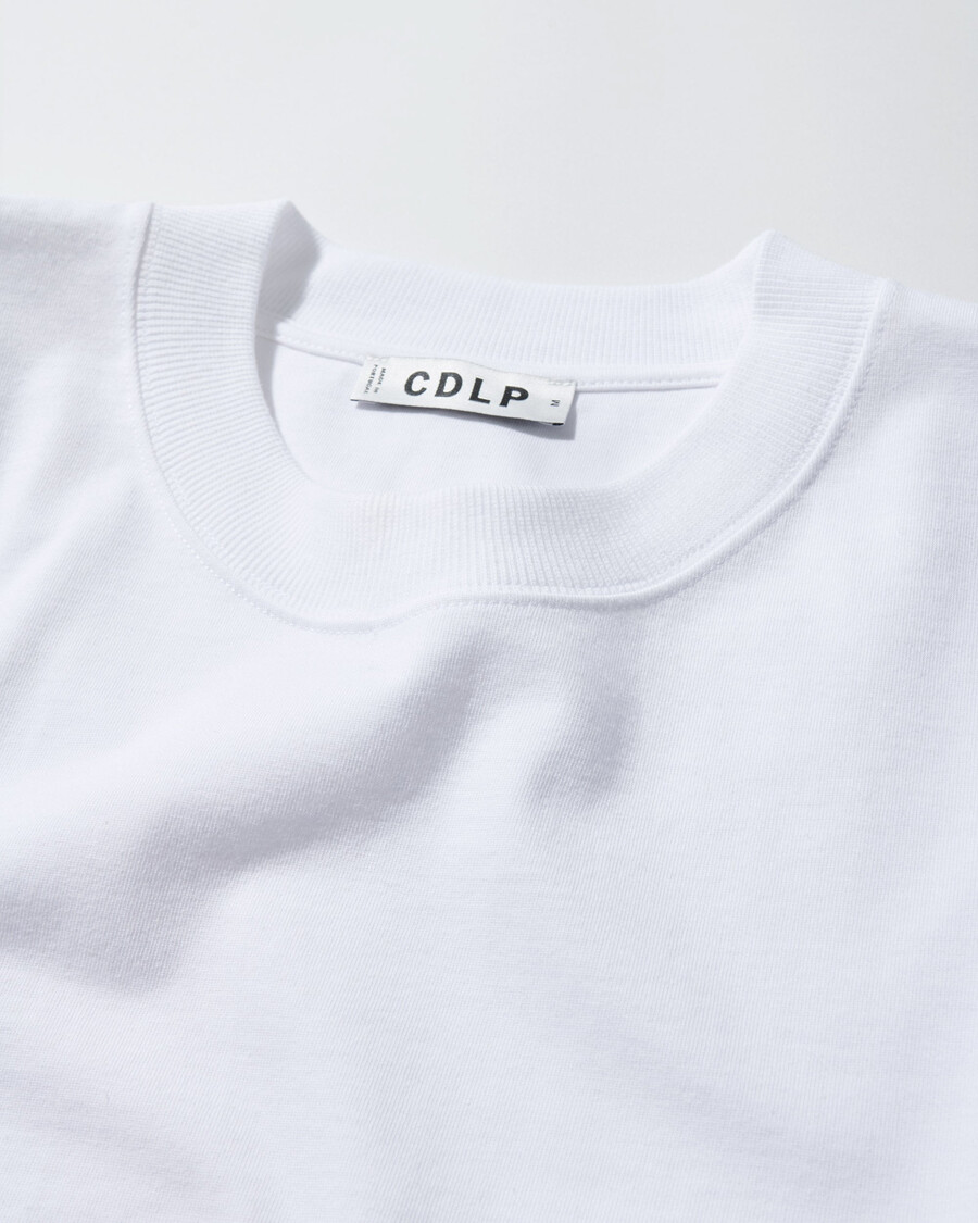 t-shirt décontracté en coton blanc pour homme achetez maintenant — cdlp