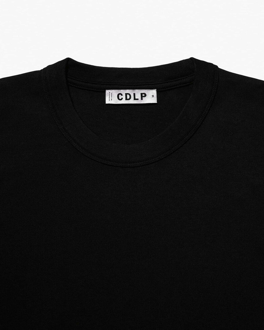 lot de 2 t-shirts épais pour homme noir et blanc boutique — cdlp