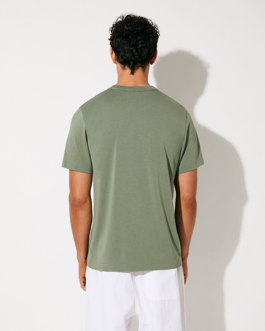 t-shirt épais pour homme couleur sauge achetez maintenant — cdlp