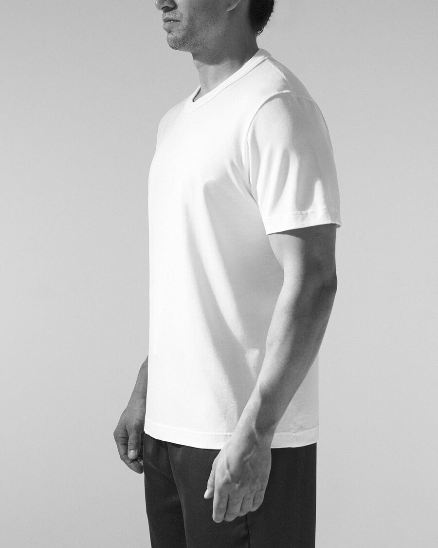 t-shirt épais blanc pour homme achetez maintenant – cdlp