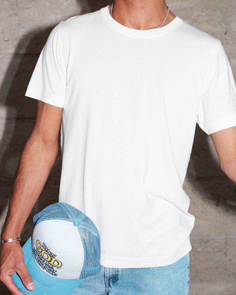 t-shirt épais blanc pour homme achetez maintenant – cdlp