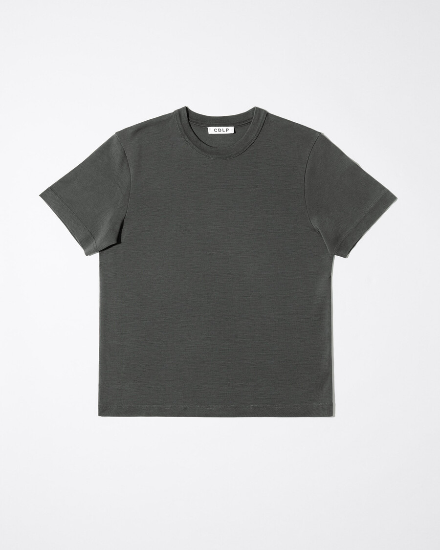 t-shirt épais pour homme couleur anthracite achetez maintenant — cdlp