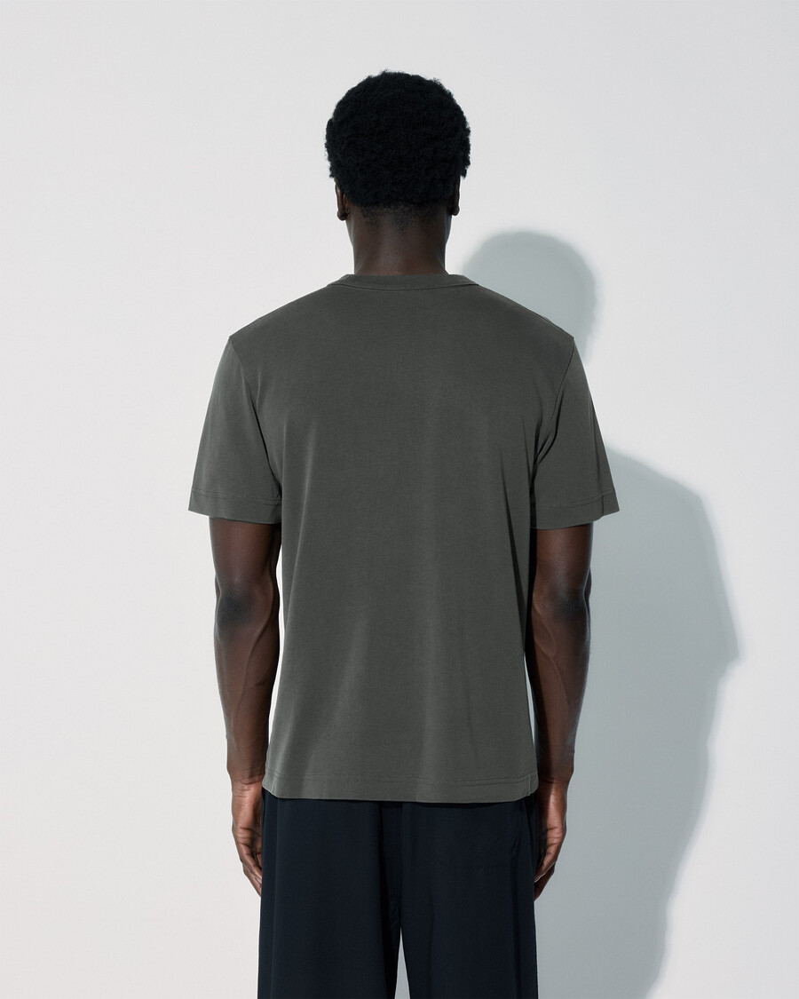 t-shirt épais pour homme couleur anthracite achetez maintenant — cdlp