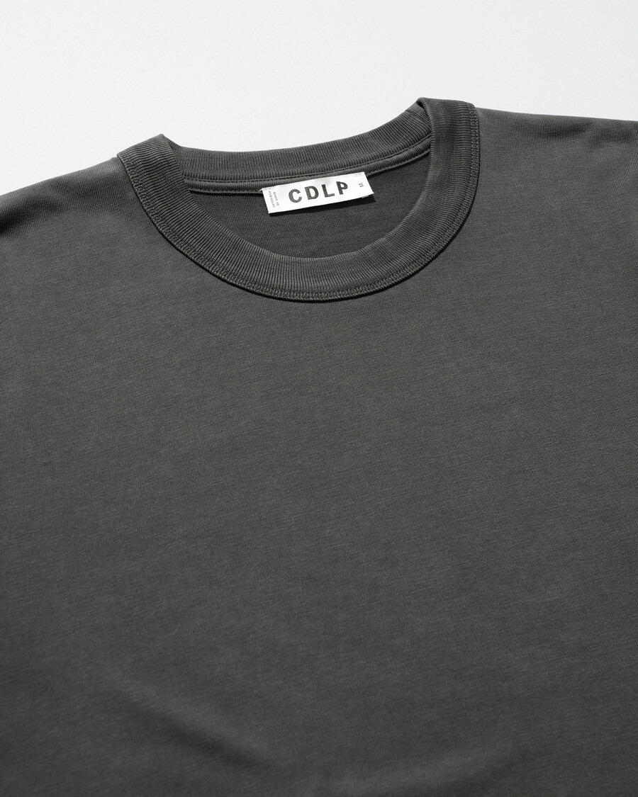 t-shirt épais pour homme couleur anthracite achetez maintenant — cdlp