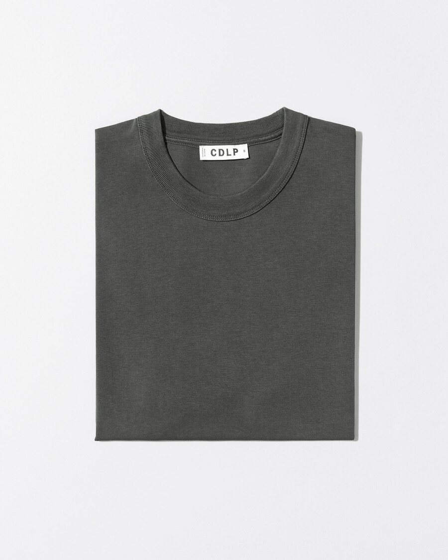 t-shirt épais pour homme couleur anthracite achetez maintenant — cdlp