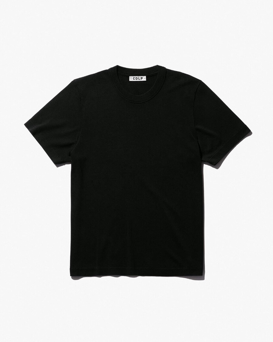 t-shirt épais noir pour homme achetez maintenant — cdlp